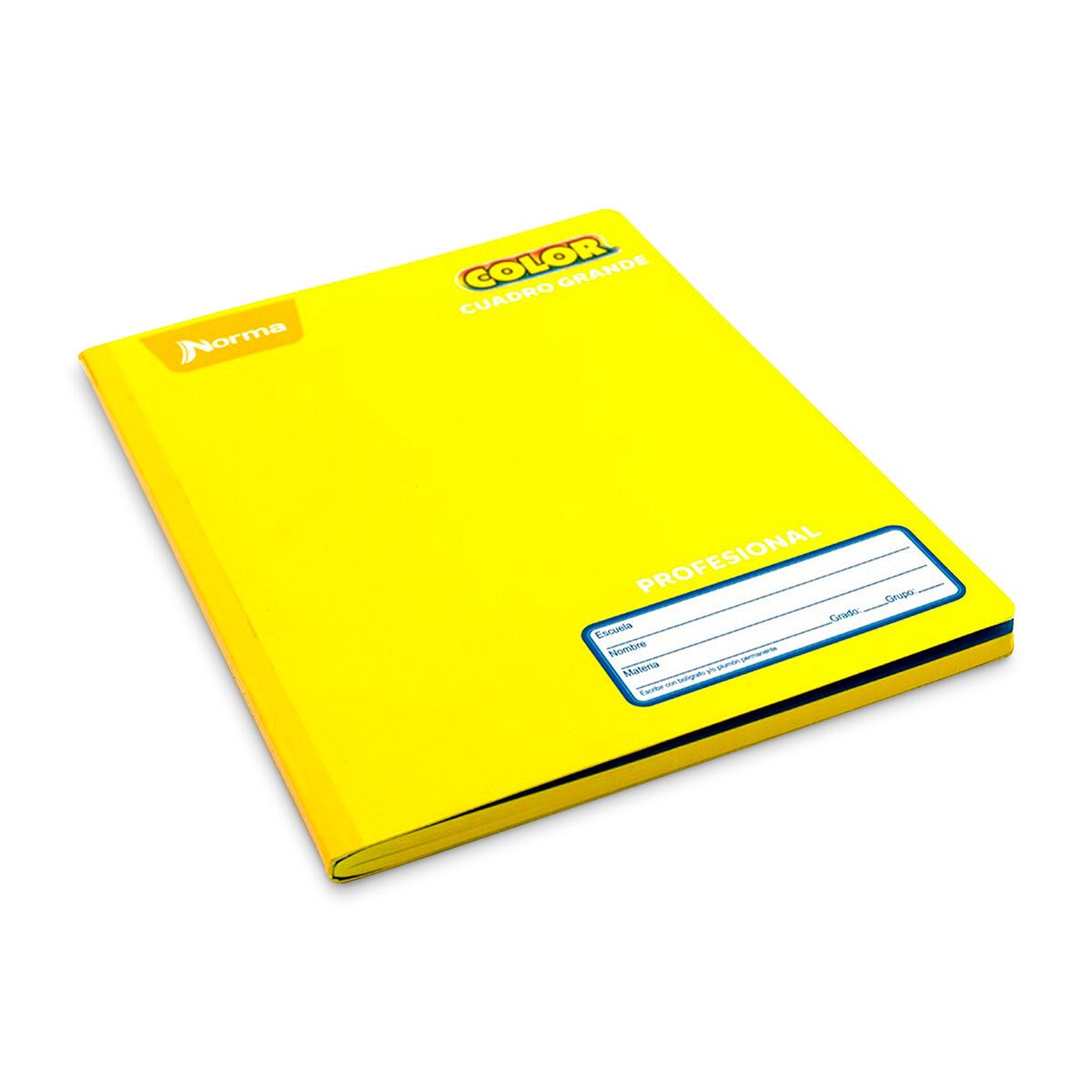 Cuaderno Profesional Norma Color 360 Cuadro grande 100 hojas | Office Depot  Mexico