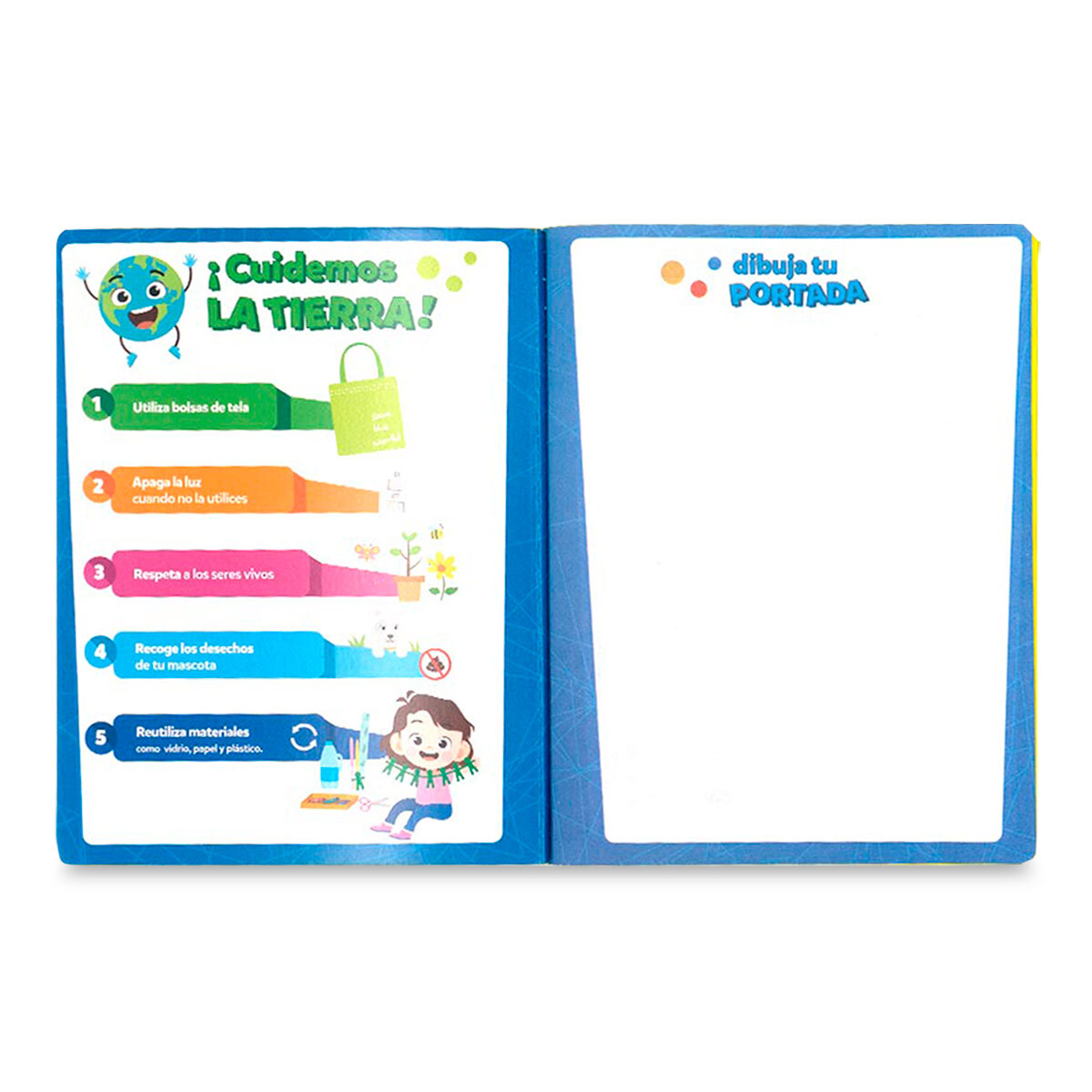 Cuaderno Profesional Norma Color 360 Cuadro grande 100 hojas | Office Depot  Mexico