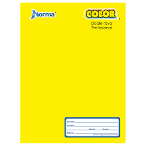 Cuaderno Profesional Norma Color 360 Cuadro grande 100 hojas | Office Depot  Mexico