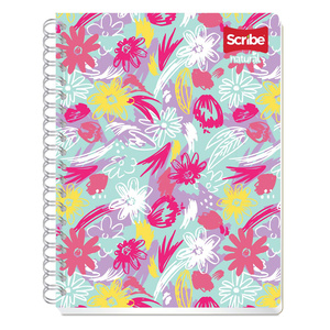 Cuaderno Profesional Norma Kiut Beauty Nature Raya 100 hojas | Office Depot  Mexico