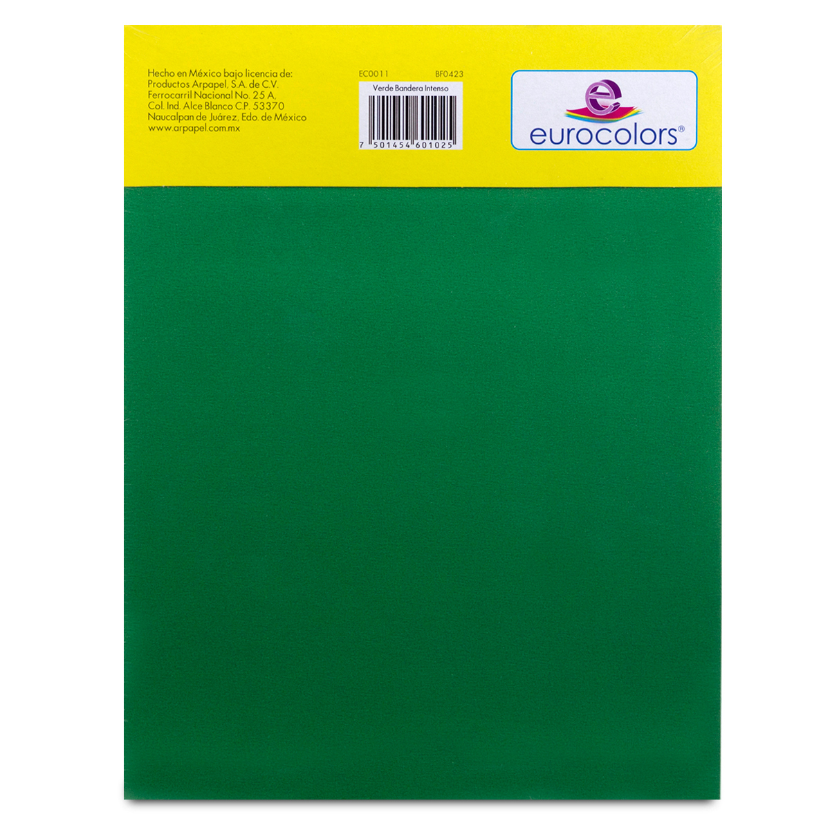 Papel Scool Verde Carta 75g/m2 500 Hojas, Hojas Tamaño Carta. Hojas Carta