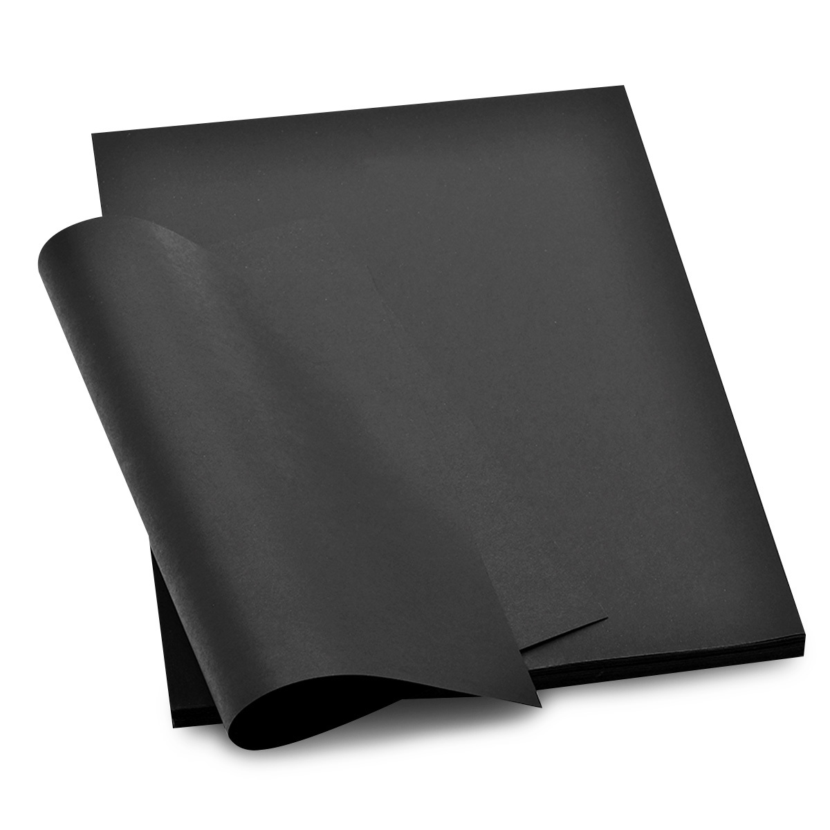 Paquete de Papel Reciclado Eurocolors 100 hojas Carta Negro 75 gr | Office  Depot Mexico