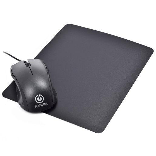 Mouse Pad Spectra 53403 Negro | Office Depot Mexico