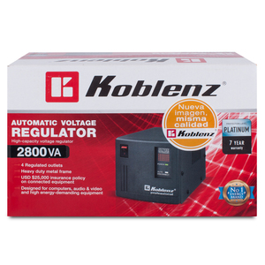 No Break Koblenz 15007 USB-R 7 contactos Negro | Office Depot Mexico