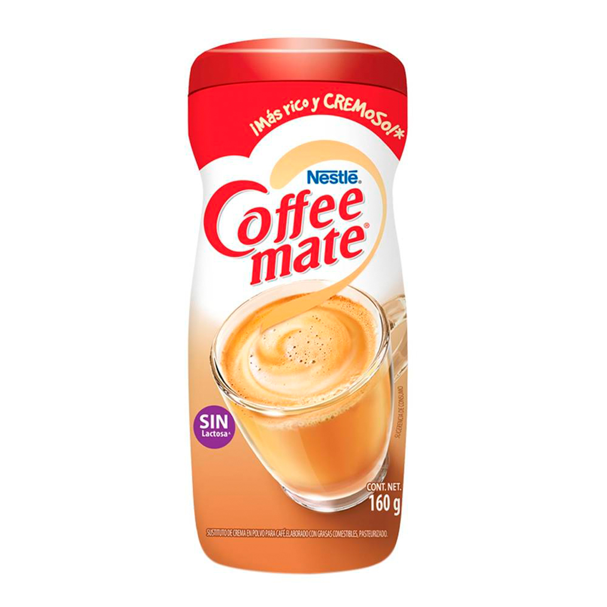 Crema para café Coffee Mate Original 435g