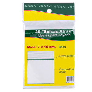 BOLSA DE PAPEL CELOFAN ATRAX (20 PZS.) | Office Depot Mexico