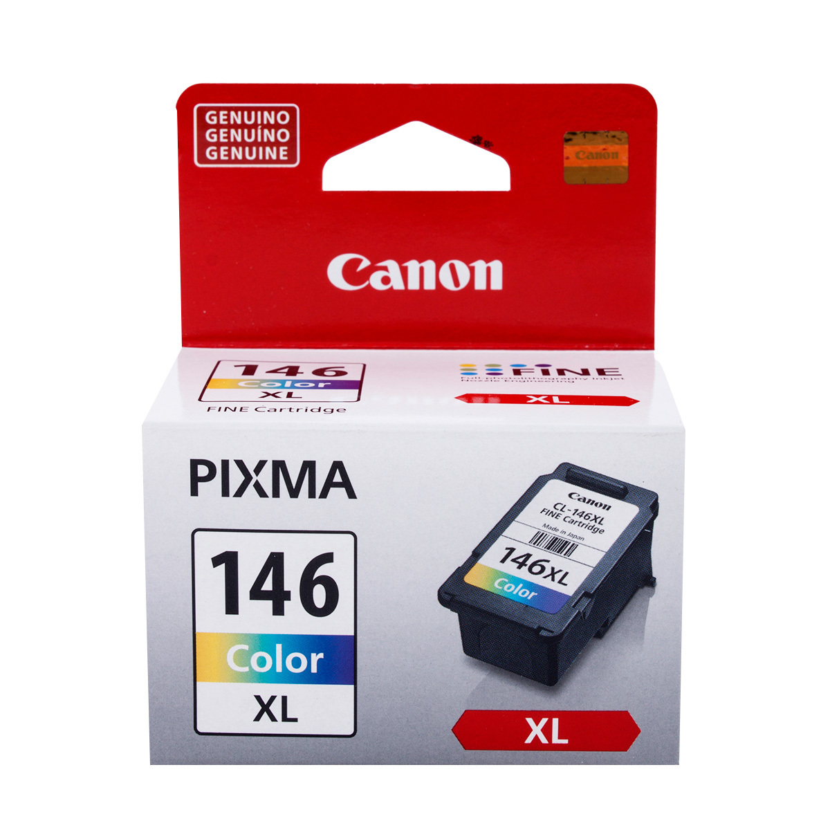 Cartucho de Tinta Canon CL-146 XL Color 300 páginas | Office Depot Mexico