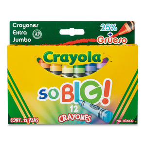 Juego de Acuarelas Escolares Lavables Crayola 530516 16 colores 1