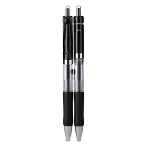 Pluma de Gel Zebra Sarasa Roller Ball Punto mediano Tinta negra 1 pieza | Office  Depot Mexico