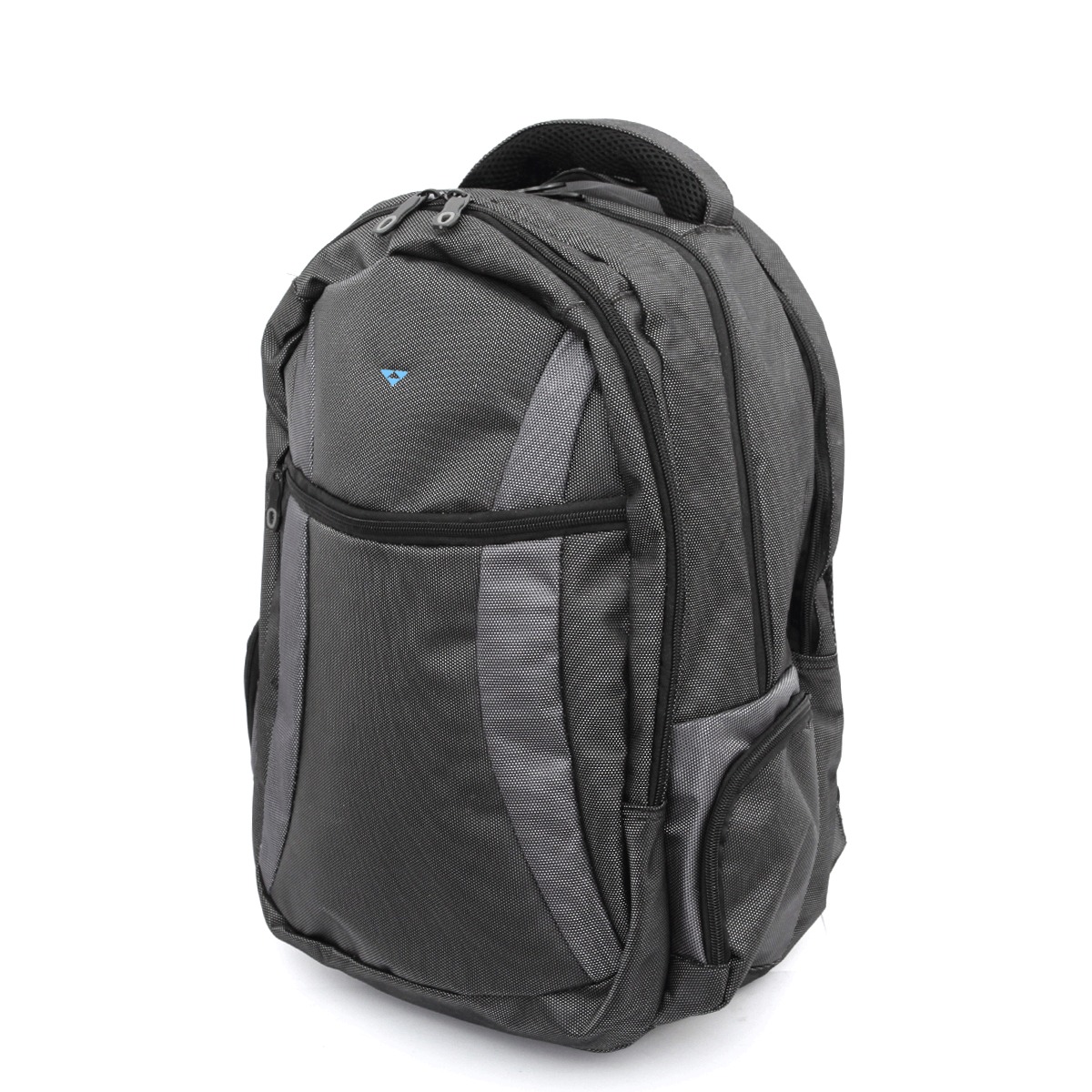 Mochila para Laptop Supra 9155 Gris con negro 16 Pulg. | Office Depot Mexico