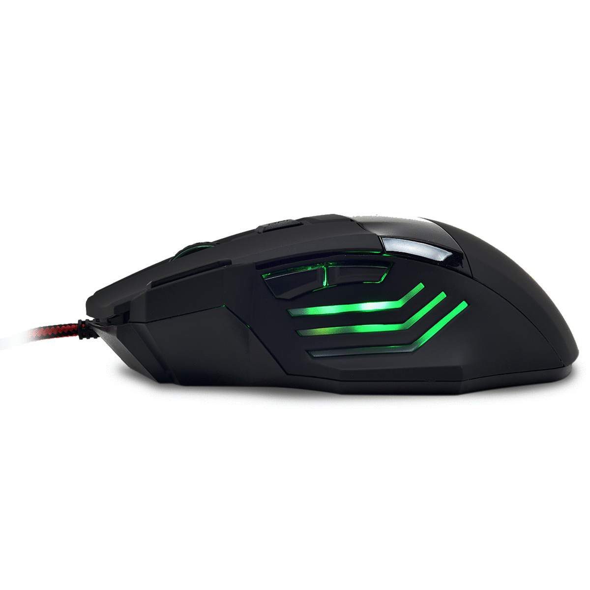 Mouse Gamer Óptico Spectra PJT-DMS812 Alámbrico USB 2400dpi Negro | Office  Depot Mexico