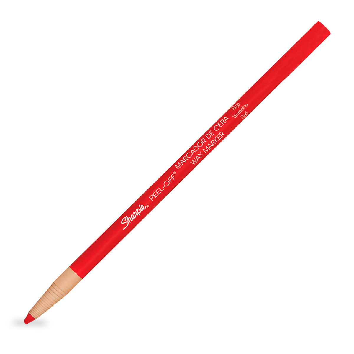 LAPIZ DE CERA SHARPIE MIRADO (ROJO, 12 PZS.) | Office Depot Mexico