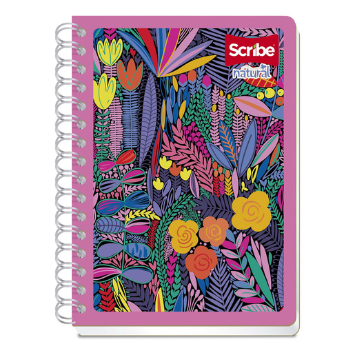 Cuaderno Frances Scribe Natural Raya 100 hojas