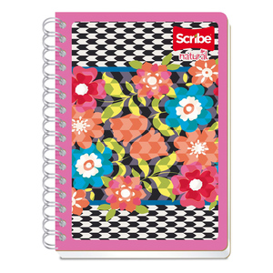 Cuaderno Frances Scribe Natural Raya 100 hojas