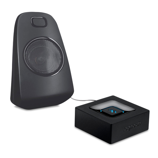 Receptor de Audio Bluetooth Logitech Multipunto 3.5 mm RCA Negro