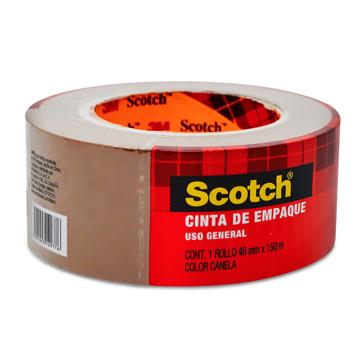 Cinta de Empaque Canela 3M Scotch 301C 48 mm x 150 m 1 pieza | Office Depot  Mexico
