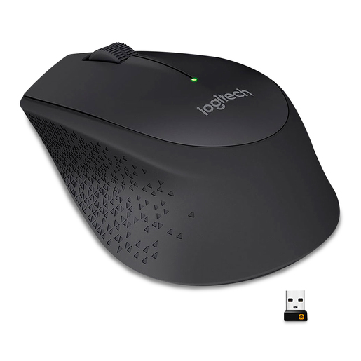 Mouse Inalámbrico Logitech M280 Nano receptor USB Negro PC Laptop | Office  Depot Mexico