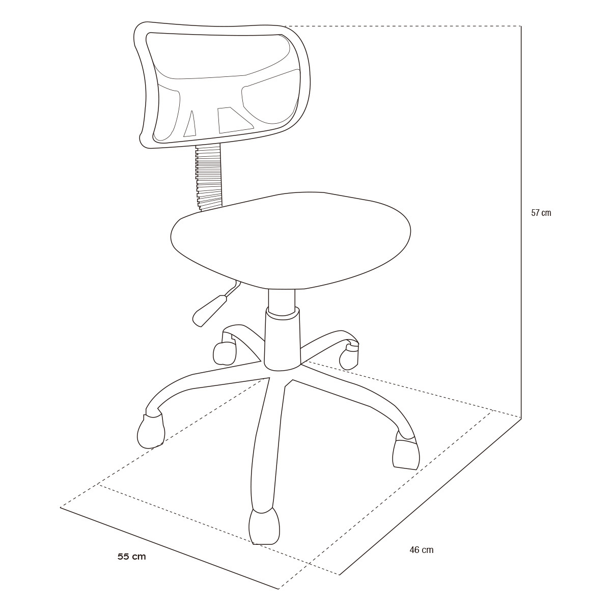 Silla de Oficina Office Depot Substantial Malla Negro | Office Depot Mexico