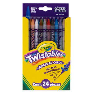 Crayones Marcadores de Cera Red Top Colores surtidos 12 piezas | Office  Depot Mexico