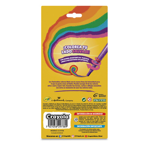 Crayones Marcadores de Cera Red Top Colores surtidos 12 piezas | Office  Depot Mexico