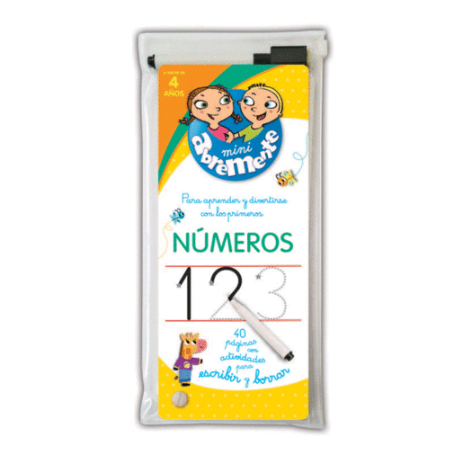 JUEGO MINI ABREMENTE NÚMEROS (4-5 AÑOS) | Office Depot Mexico