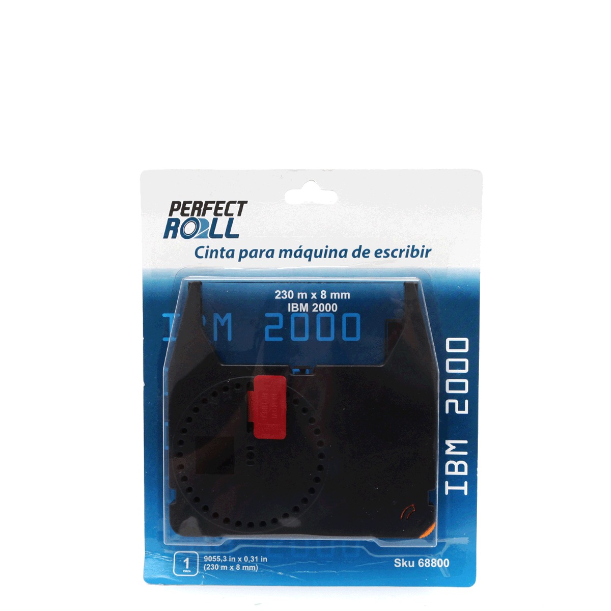 Cinta para Máquina de Escribir IBM 2000 Office Depot 230 m x 8 mm Negro | Office  Depot Mexico