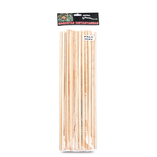 EXCEART 50 Uds. Cilíndricos largos de madera de palillo de madera, varillas  de madera, palos de madera para tartas, palitos redondos para