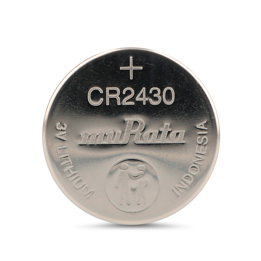 GP CR2430 3V - Pack de 5 Pilas CR 2430 de Litio botón
