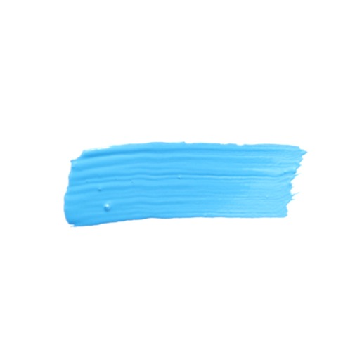 Pintura Acrílica Gama Color 100-11 Azul Celeste - DECOUPAGE Y MANUALIDADES