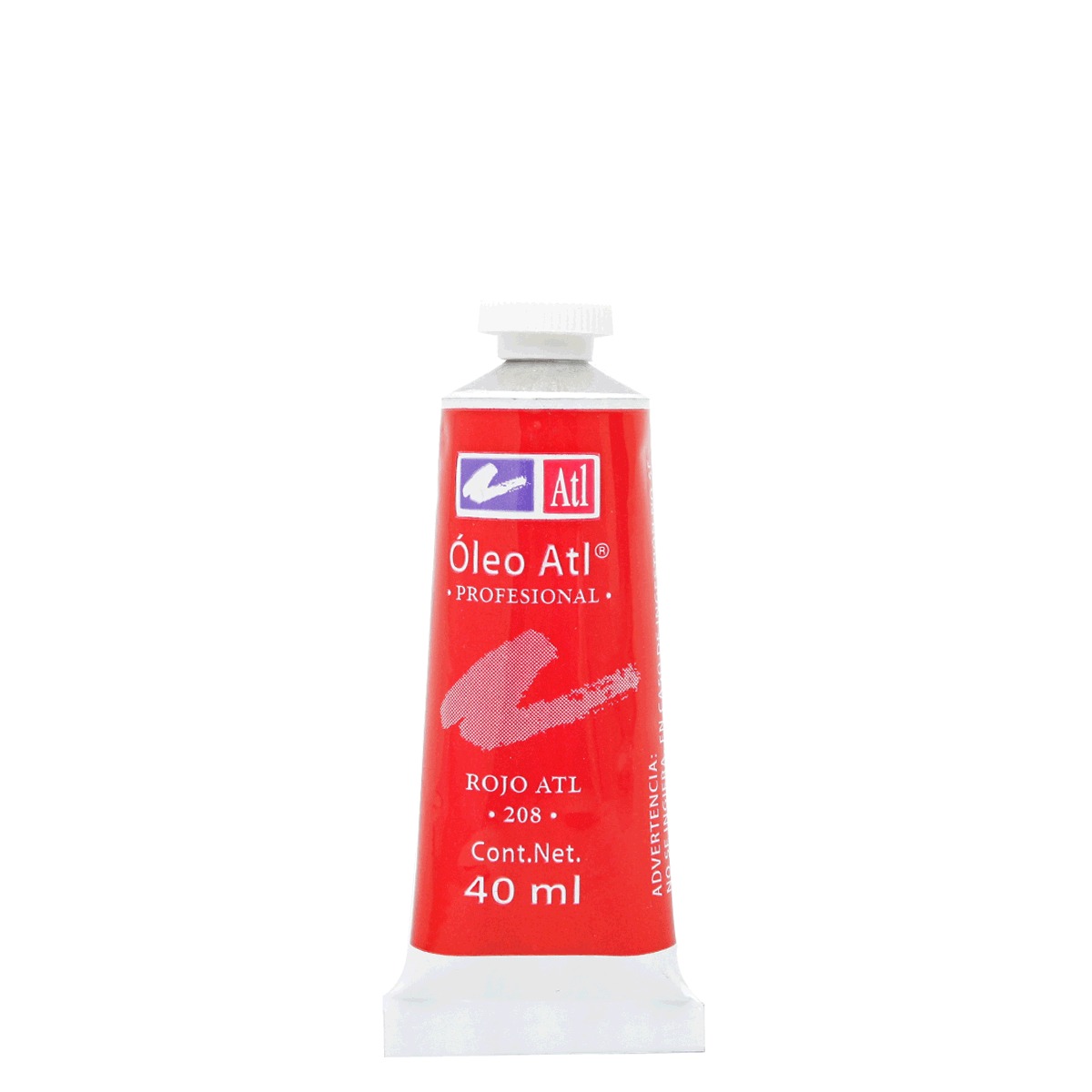 Pintura al Óleo Profesional ATL 202 Amarillo medio 1 pieza 40 ml