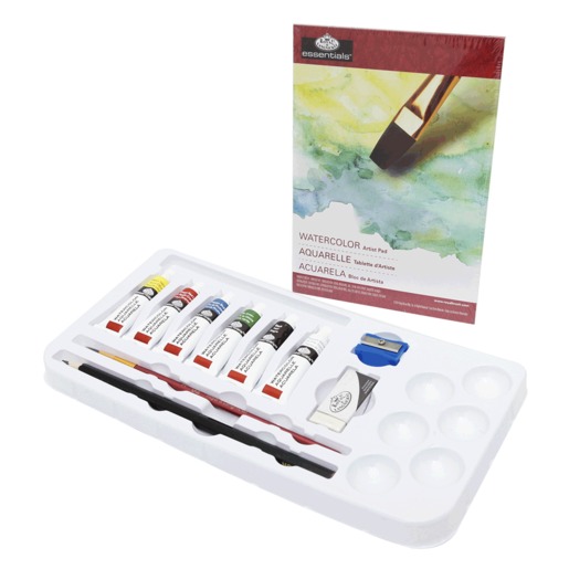 Juego de Acuarelas Keep N Carry Colores surtidos 6 piezas más accesorios 5  ml | Office Depot Mexico