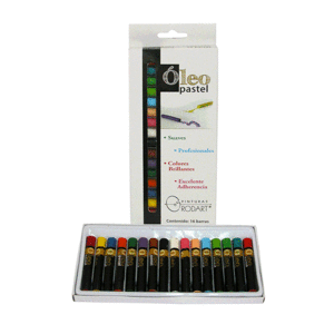 Juego de Pinturas Acrílicas Rodart Colores surtidos 12 piezas 12 ml | Office  Depot Mexico