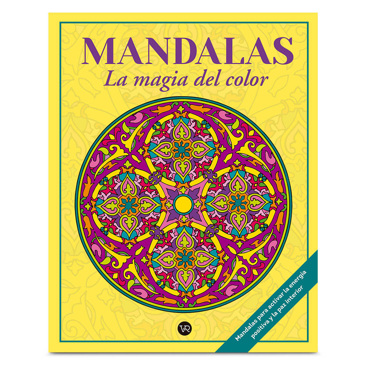 Libros para colorear Mandalas La Magia del Color con Lápices de