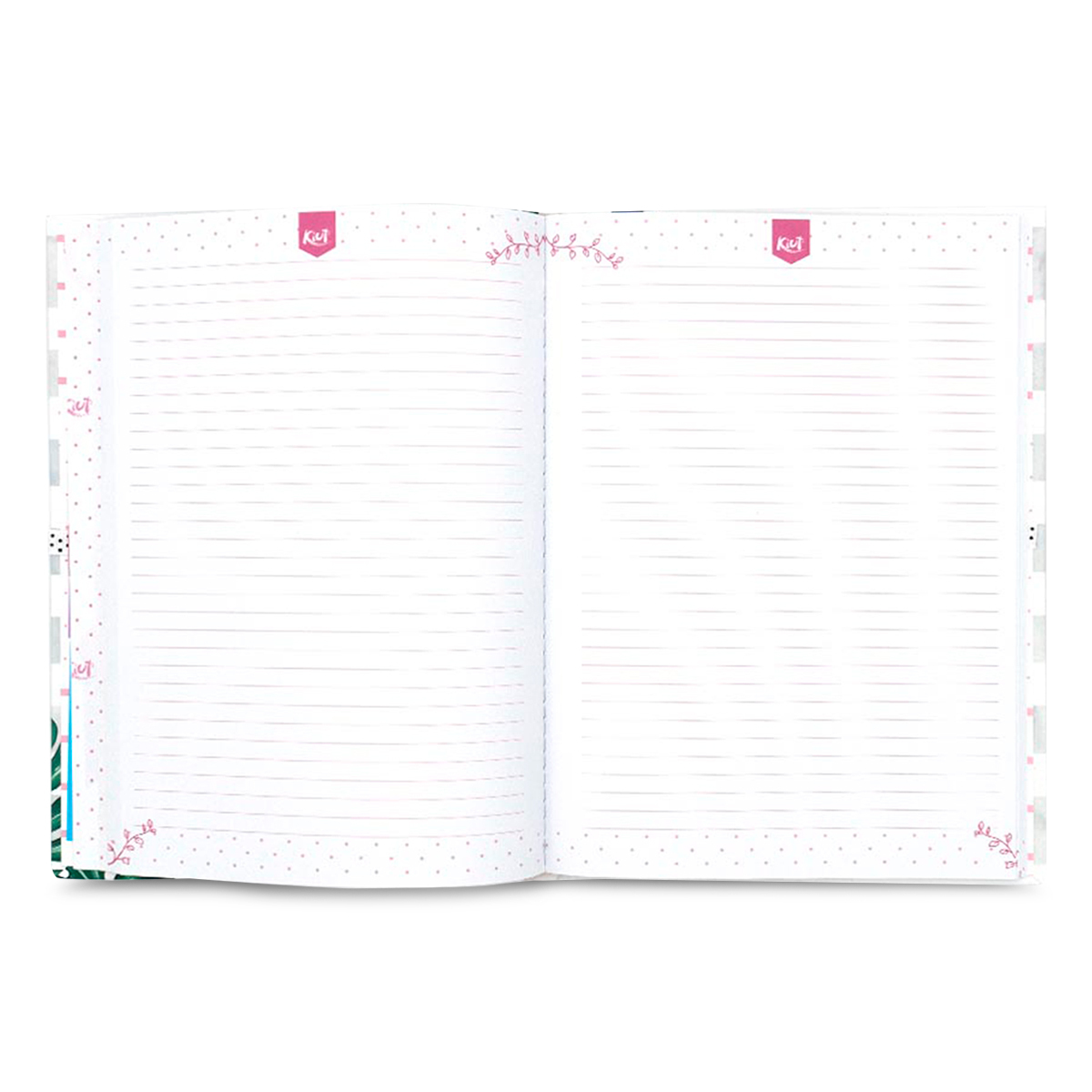 CUADERNO COSIDO KIUT 550758 (RAYA, 100 HJS.) | Office Depot Mexico