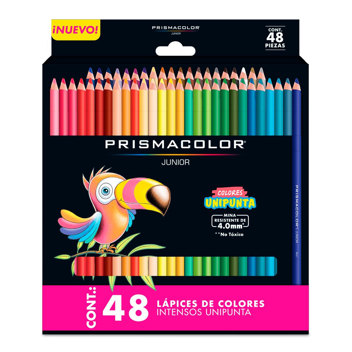 Estuche de colores con 8 lápices Migal