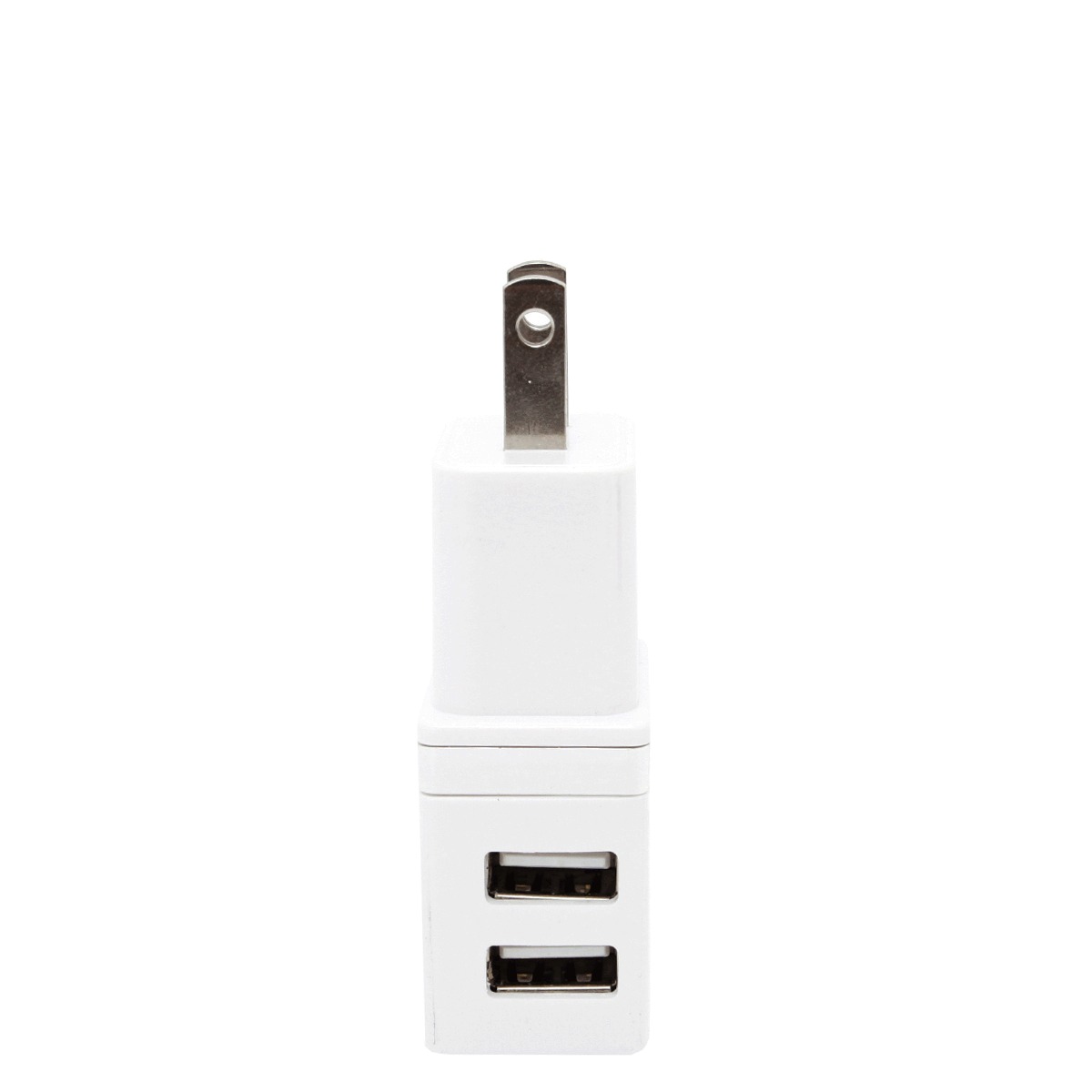 CARGADOR DE PARED DURACELL (BLANCO, 2 USB) | Office Depot Mexico