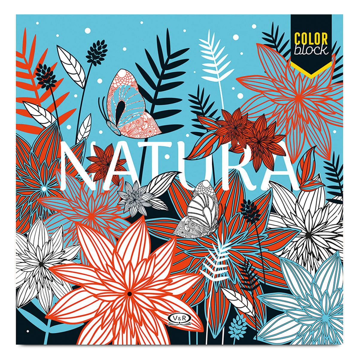 Libro para Colorear Natura Carla Melillo | Office Depot Mexico