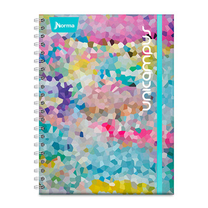 Cuaderno Profesional Norma Kiut Ice Cream Cuadro grande 160 hojas | Office  Depot Mexico