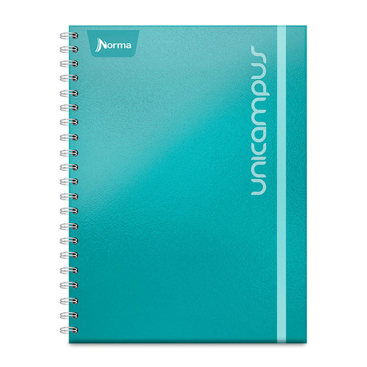 Cuaderno Profesional Norma Unicampus Lines Cuadro grande 160 hojas | Office  Depot Mexico