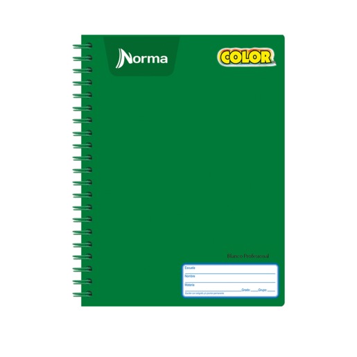 Cuaderno Profesional Norma Color Blanco 100 hojas | Office Depot Mexico