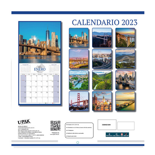 CALENDARIO MARAV MUNDO 2022 | Office Depot Mexico