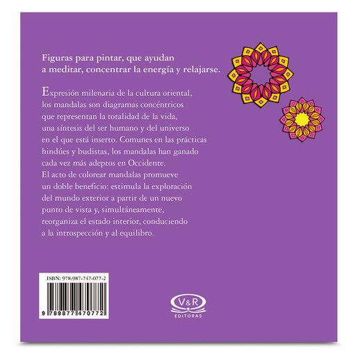 LIBRO MANDALAS BOLSI 12 PUNTIL | Office Depot Mexico