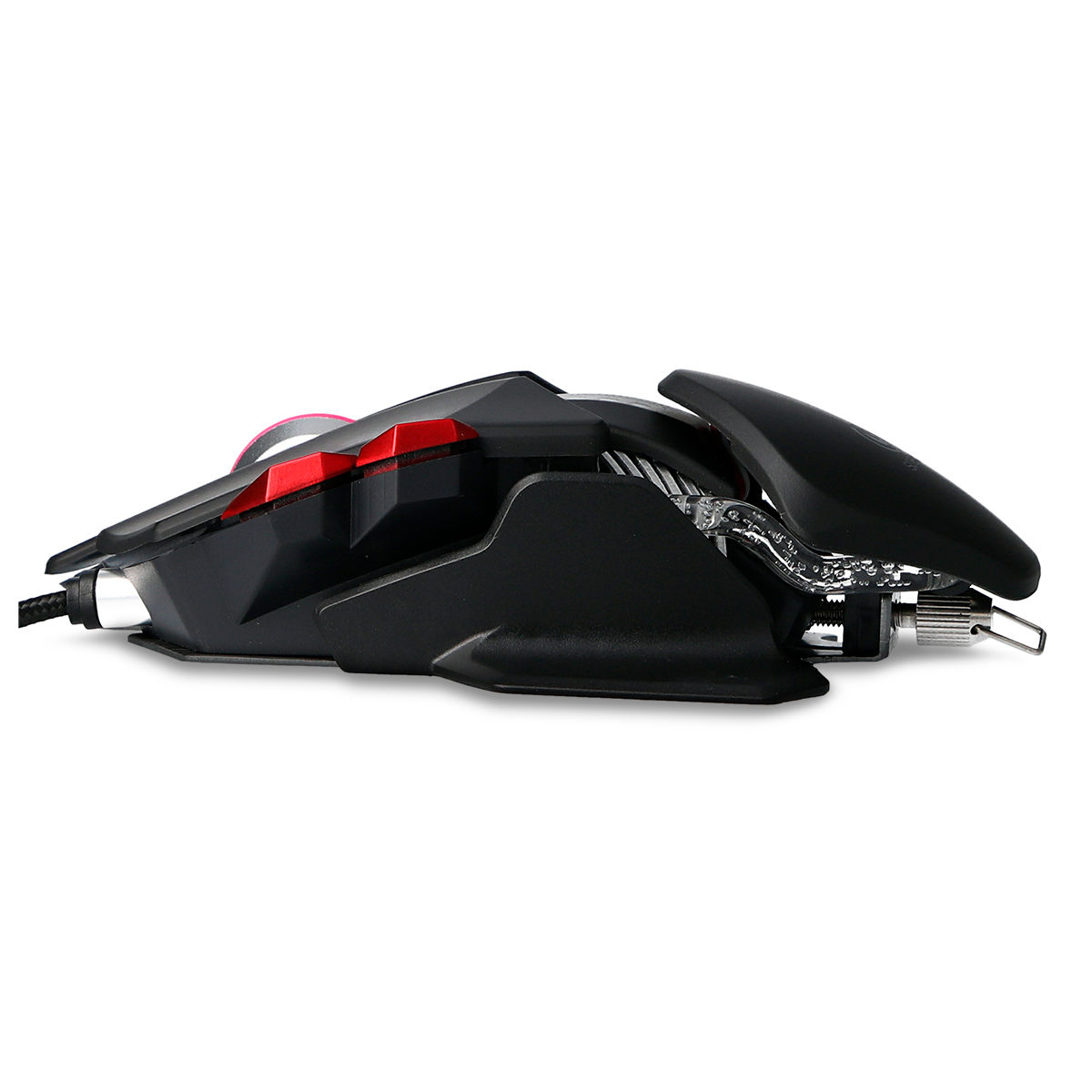 Mouse Gamer Óptico Spectra IR40401G Led Alámbrico USB 6000dpi Negro | Office  Depot Mexico