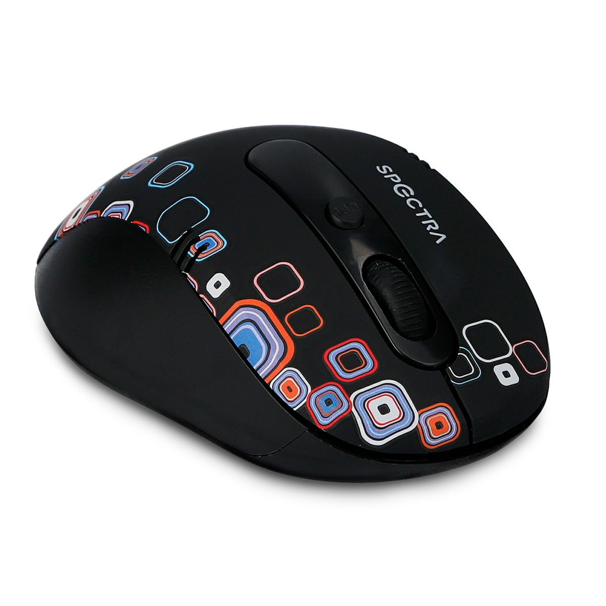 Mouse Inalámbrico Spectra IA20955B Nano receptor USB Negro PC Laptop Mac | Office  Depot Mexico