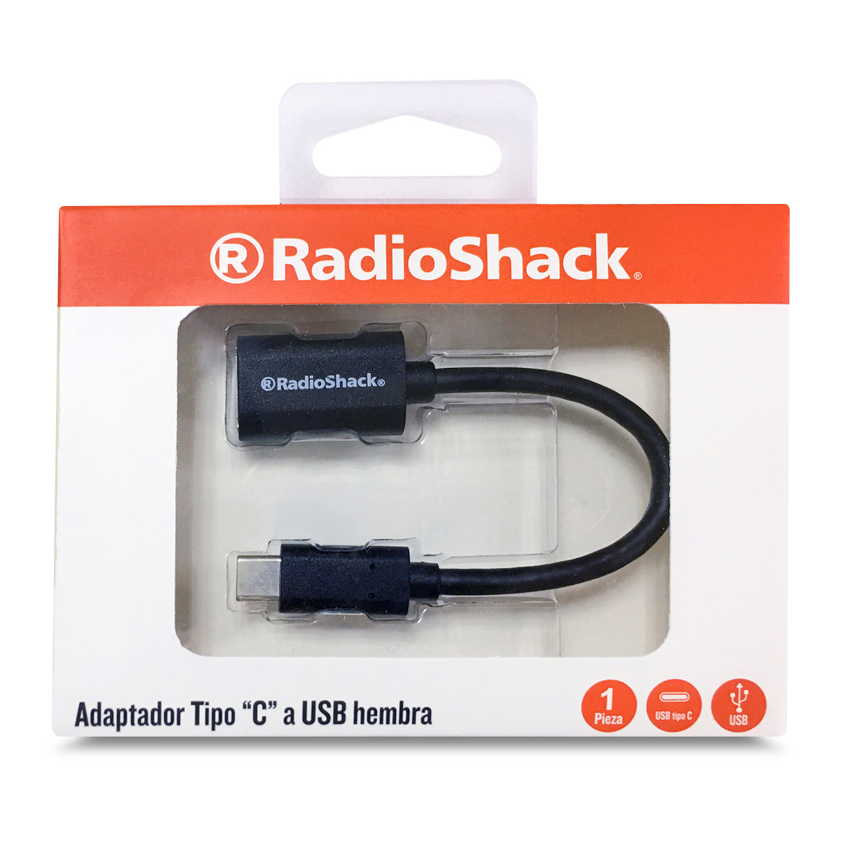 Teclado Gamer RadioShack 26000054 / Negro con rojo / USB