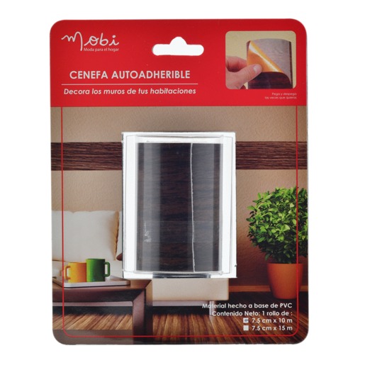 CENEFA AUTOADHERIBLE MOBI (MAPLE) | Office Depot Mexico