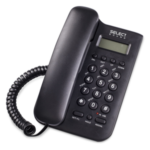 Teléfono Inalámbrico Dúo Select Sound 8032 Negro