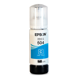 Botella de Tinta Epson T504 T504120 AL Negro 7500 páginas EcoTank | Office  Depot Mexico