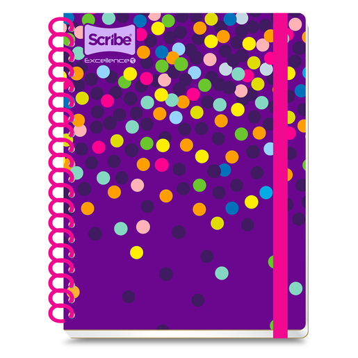 Cuaderno Profesional Scribe Excellence Raya Diseños 200 hojas