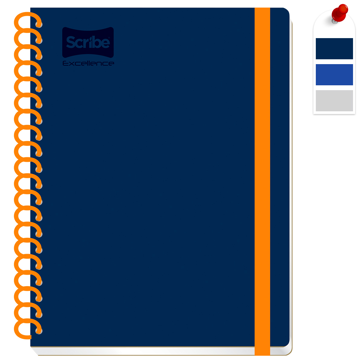 Cuaderno Profesional Scribe Excellence Cuadro grande 200 hojas | Office  Depot Mexico